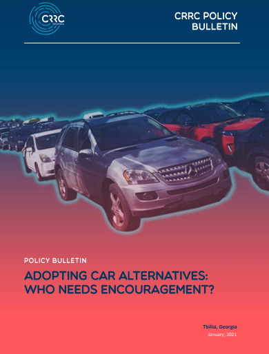 პოლიტიკის ნარკვევი | ავტომობილის ალტერნატივების მიღება: ვის სჭირდება წახალისება?