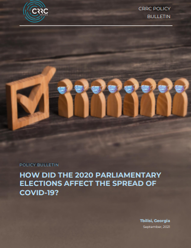 Policy Brief | How Did the 2020 Parliamentary Elections Affect the Spread of Covid-19?