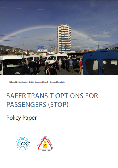 Policy Paper | Safer Transit Options for Passengers (STOP)